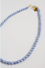 Blue Freshwater Pearl Necklace