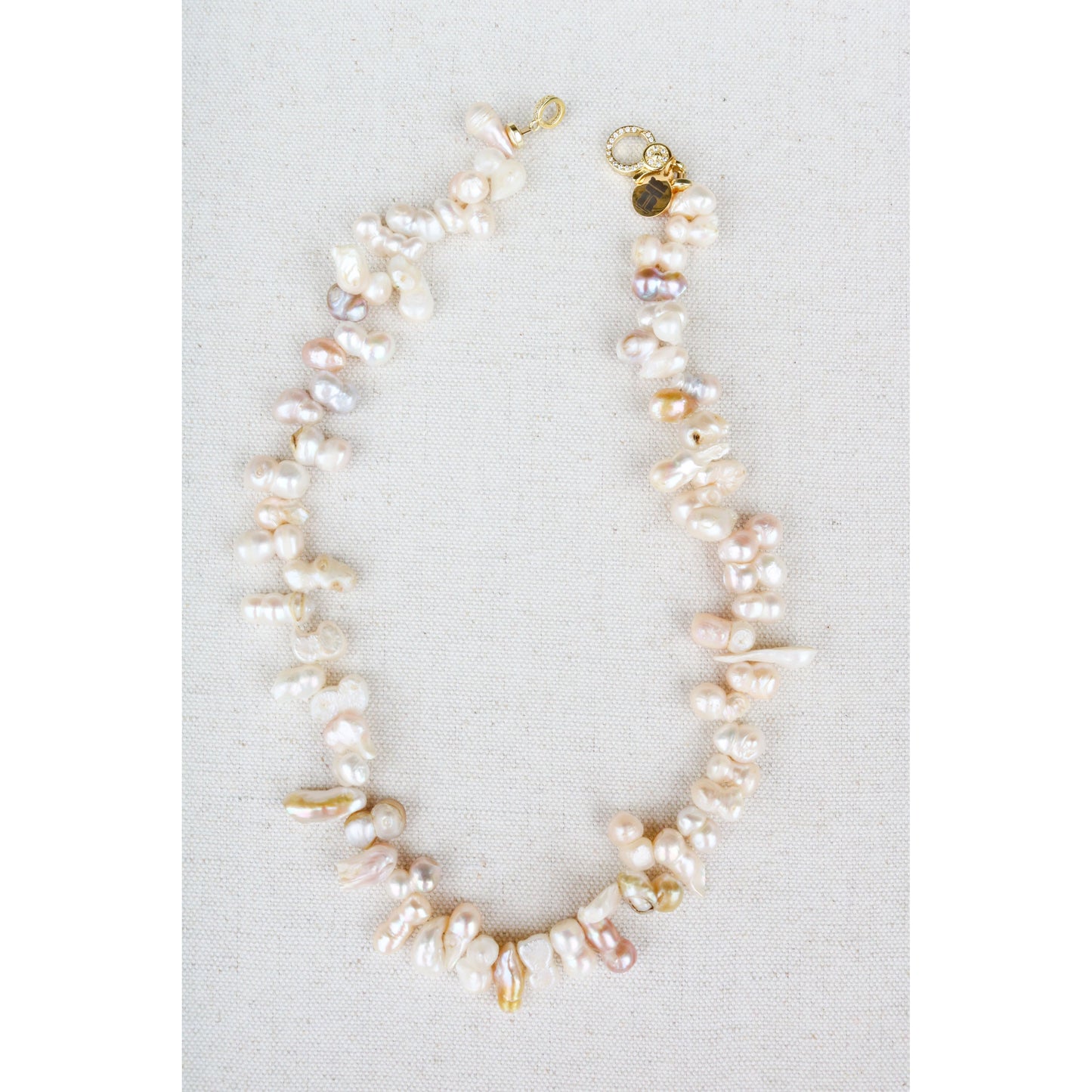 Freshwater Potato Pearl Necklace