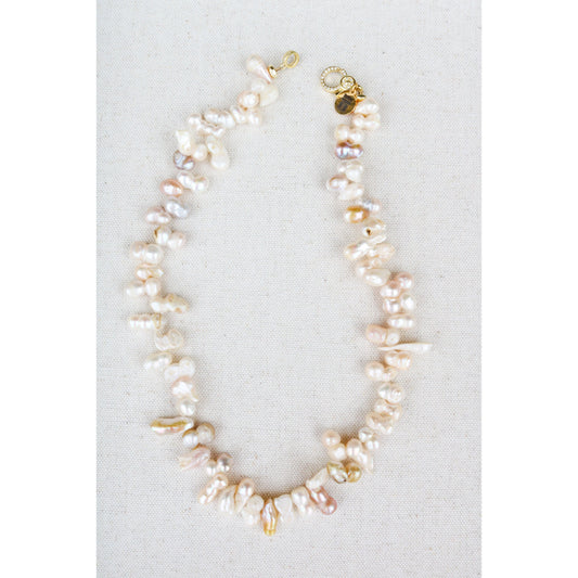 Freshwater Potato Pearl Necklace