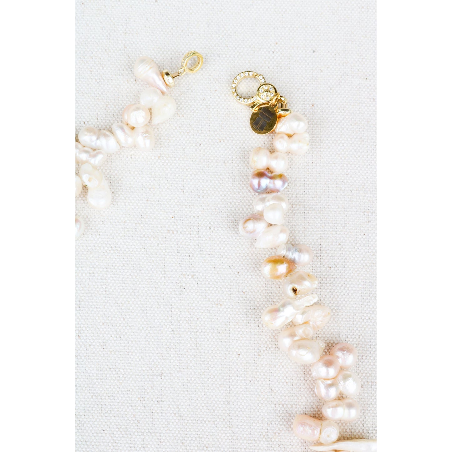Freshwater Potato Pearl Necklace