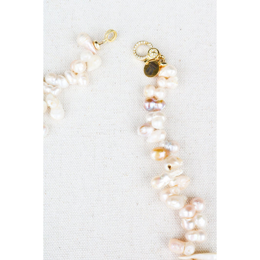 Freshwater Potato Pearl Necklace