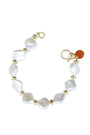 Moonlight Muse Freshwater Pearl Bracelet