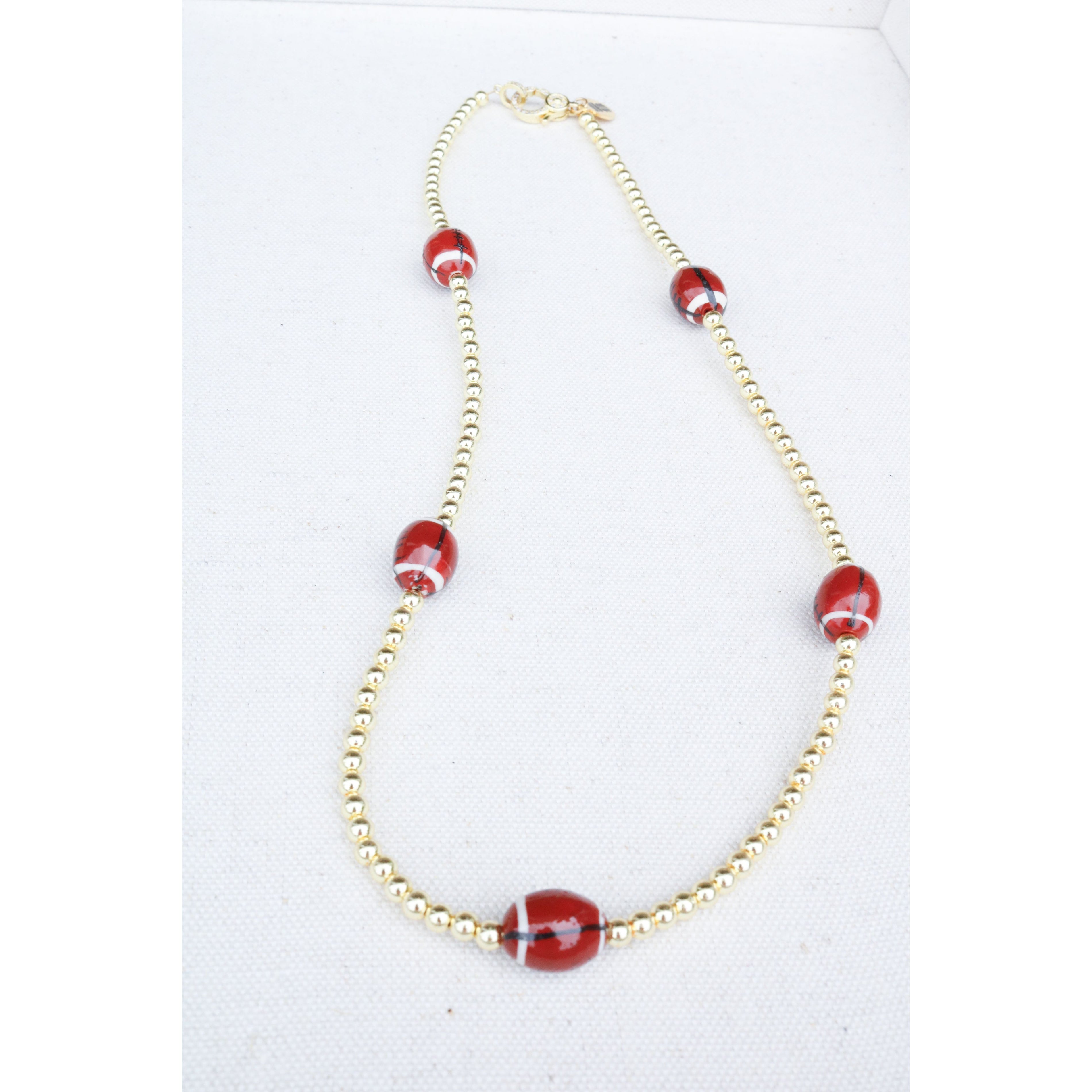 Football Goldie Necklace