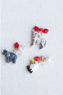 Wolf Mascot Charm