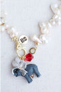 Elephant Mascot Charm