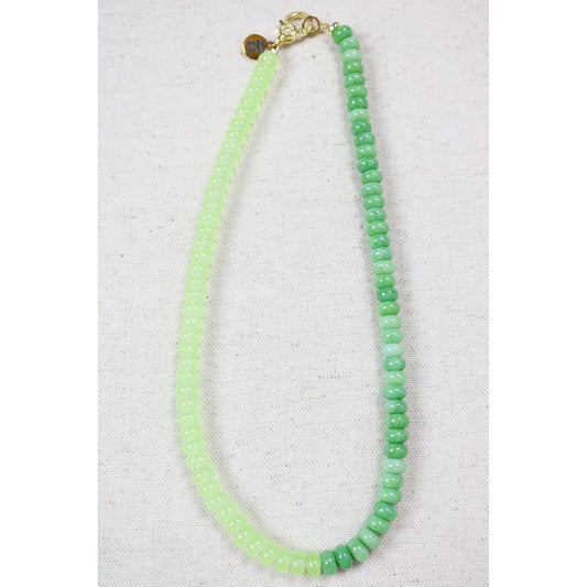 Green Rock Candy Necklace
