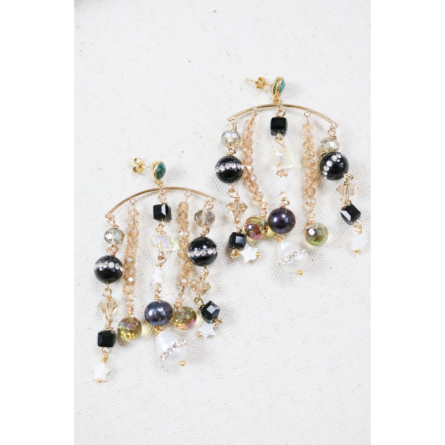 Cocktail Party Chandelier Earrings