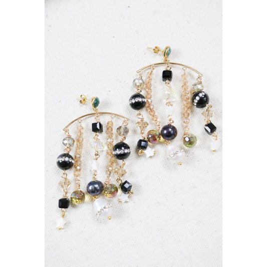 Cocktail Party Chandelier Earrings