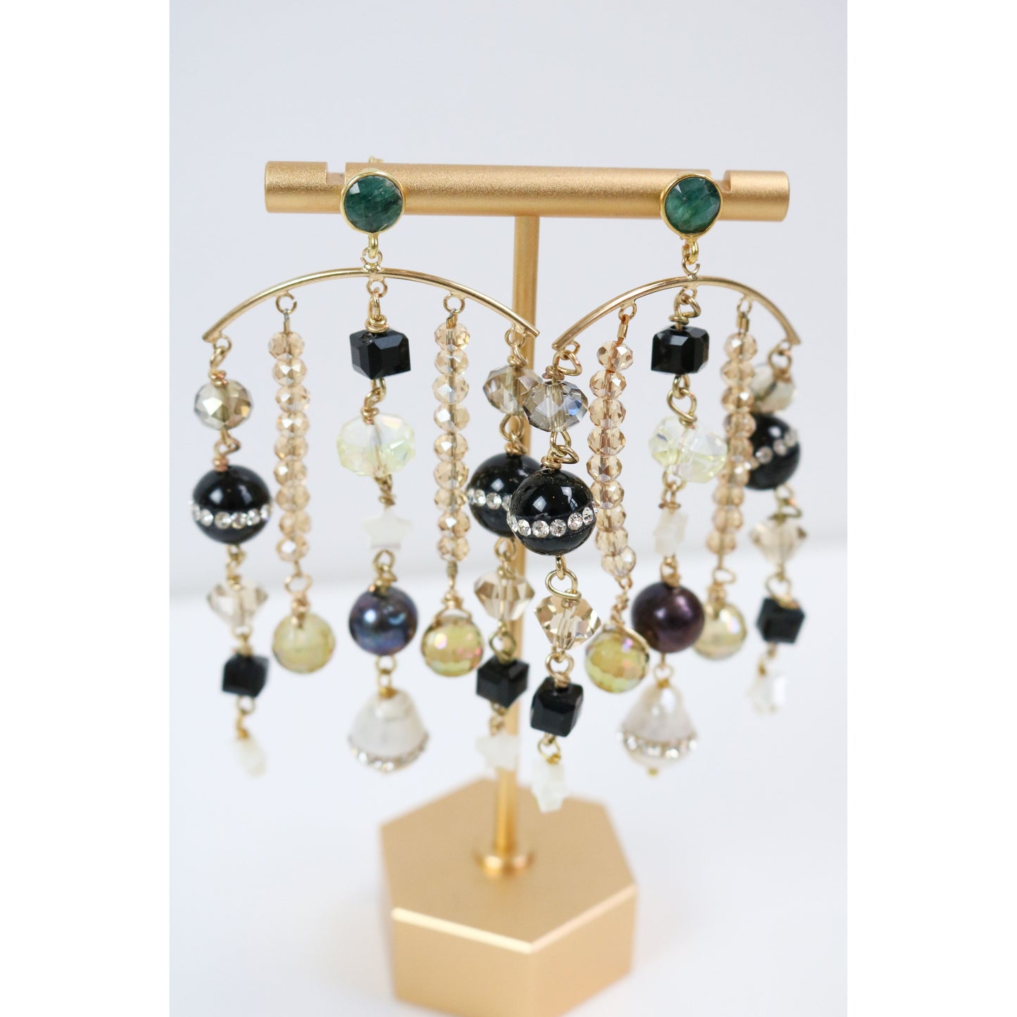 Cocktail Party Chandelier Earrings