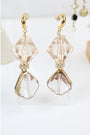 Champagne Toast Earrings