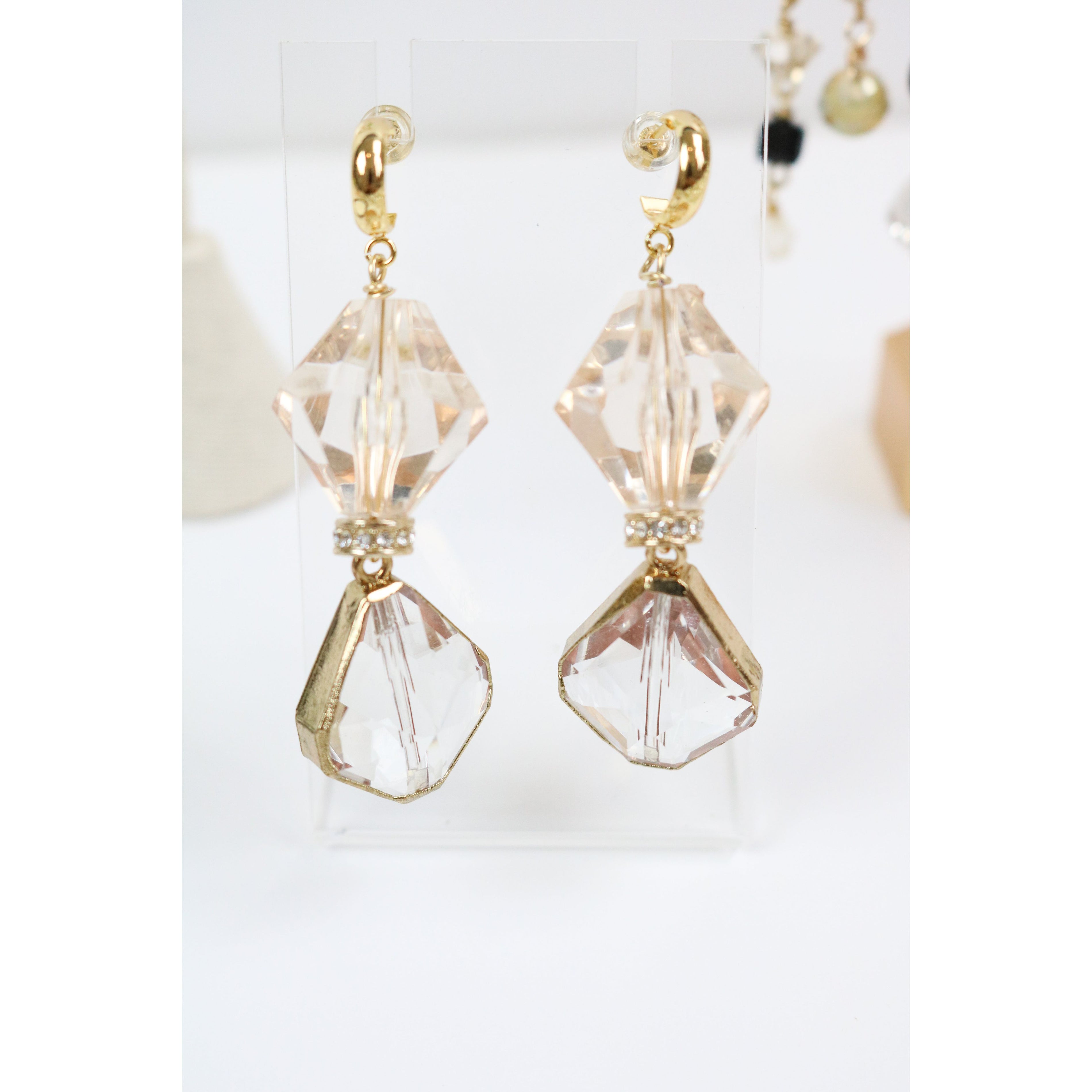 Champagne Toast Earrings