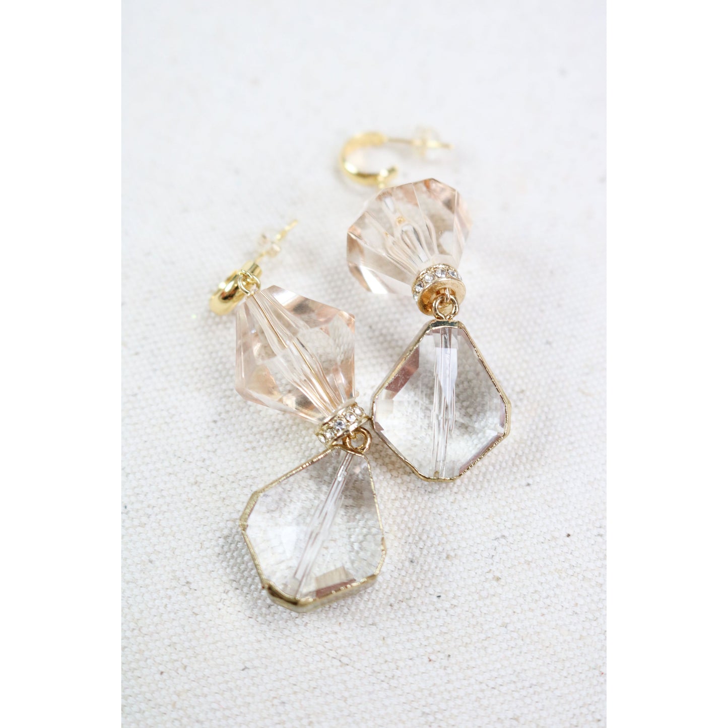 Champagne Toast Earrings