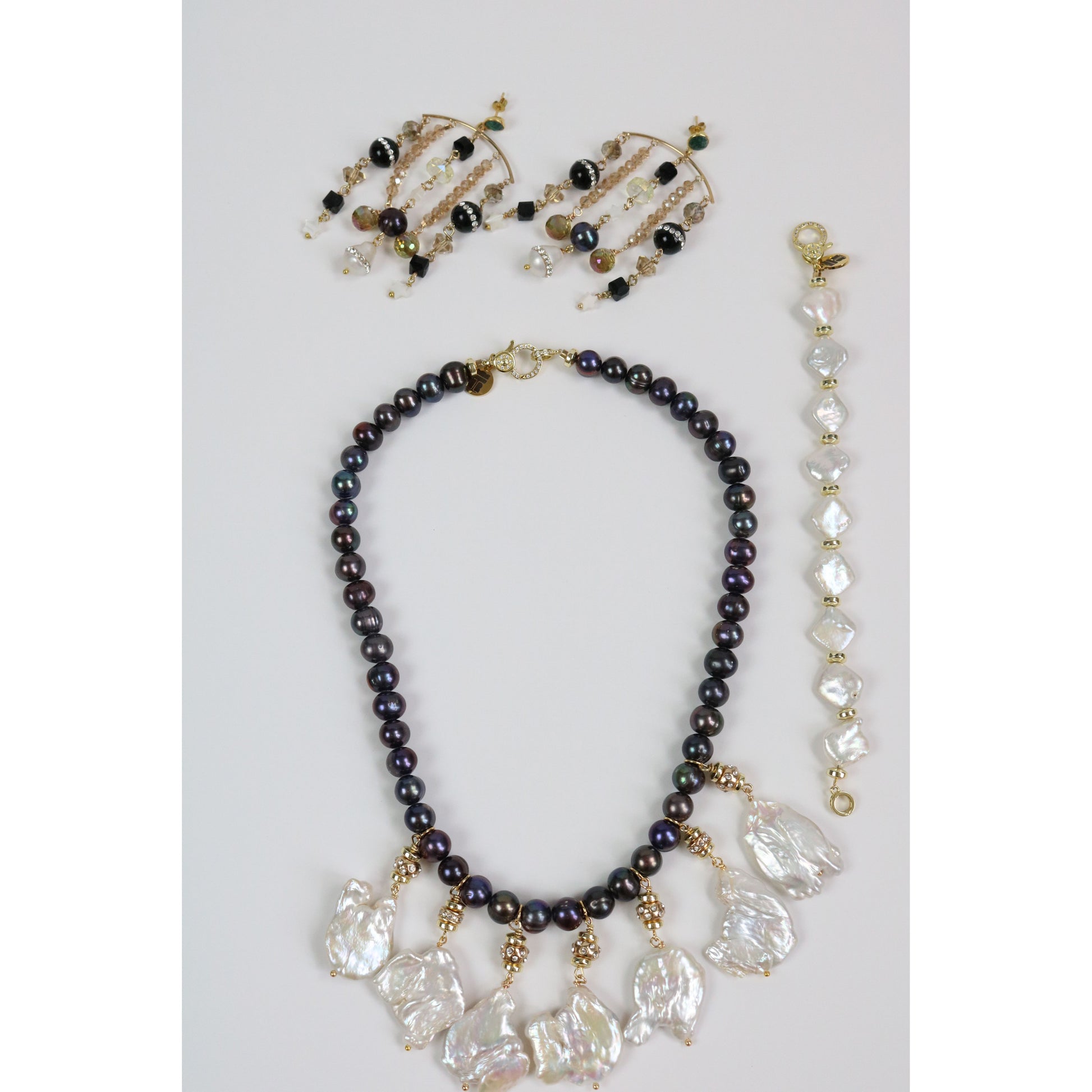 Cocktail Party Chandelier Earrings