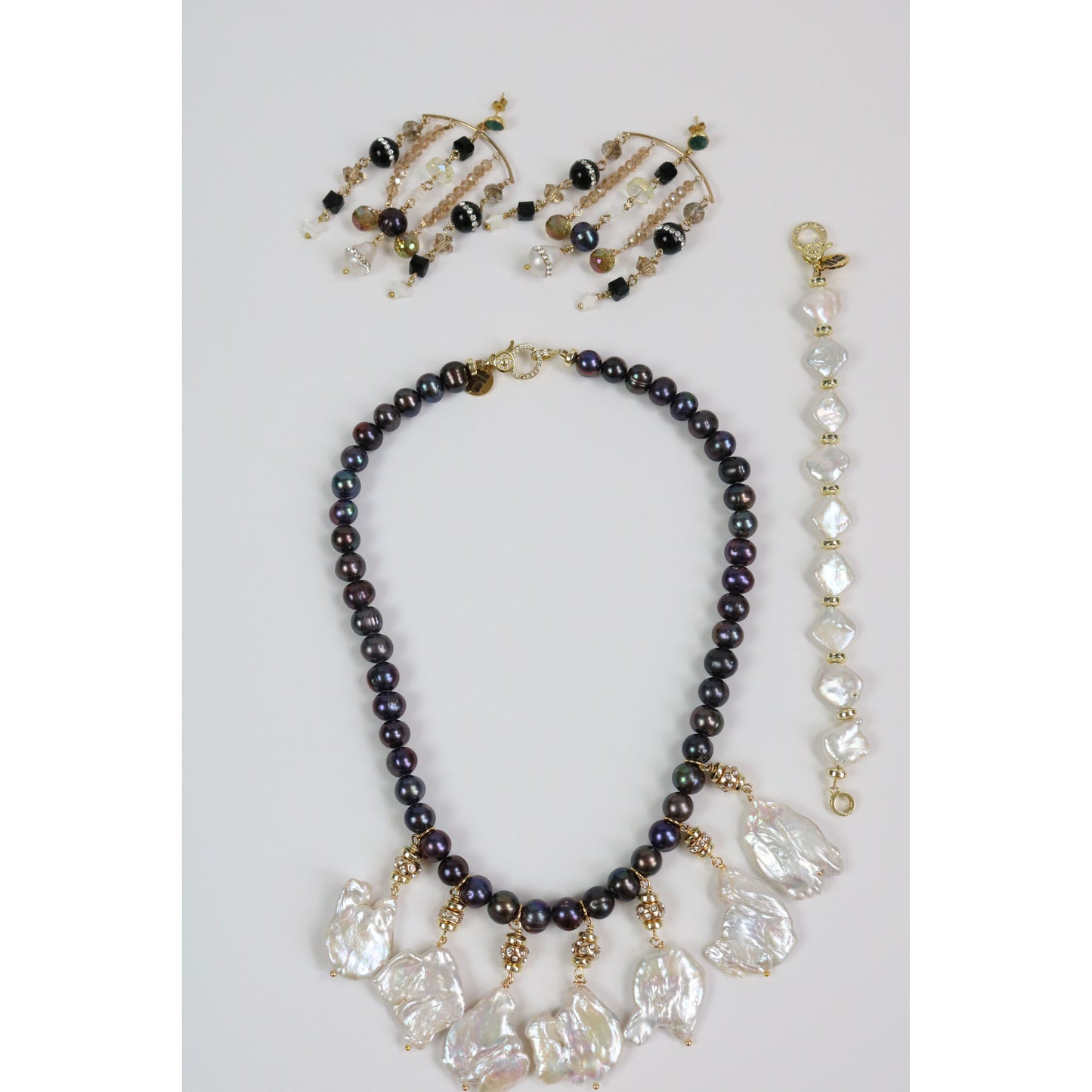 Cocktail Party Chandelier Earrings