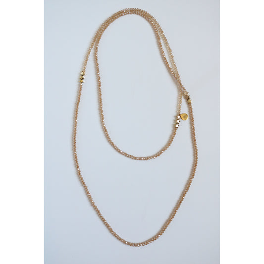 The Champagne All Star Multi-Way Necklace