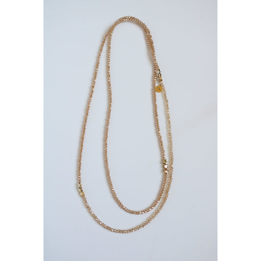 The Champagne All Star Multi-Way Necklace