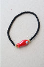 The Little Fish Beaded Bracelet