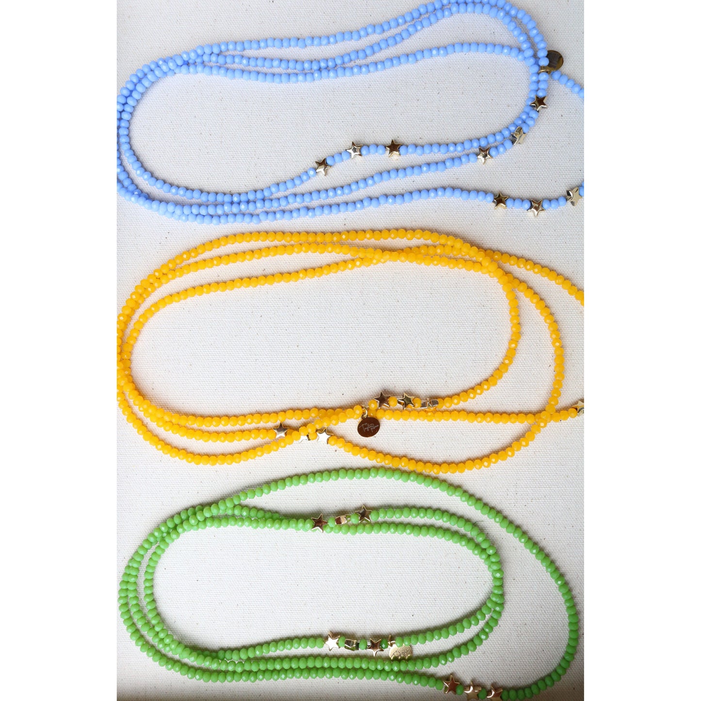 The Yellow Gold All Star Multi-Way Necklace