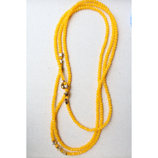 The Yellow Gold All Star Multi-Way Necklace