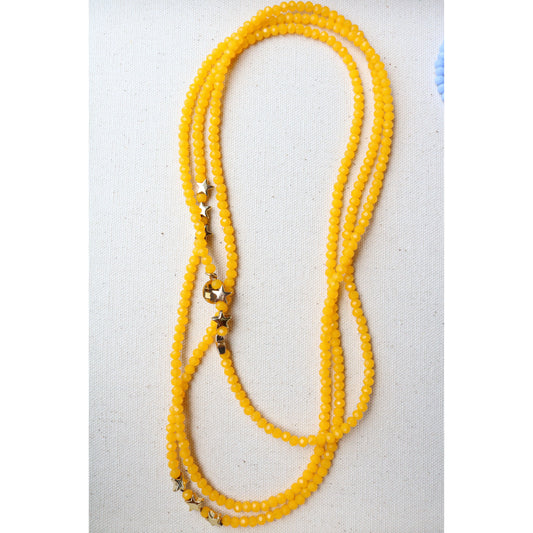 The Yellow Gold All Star Multi-Way Necklace
