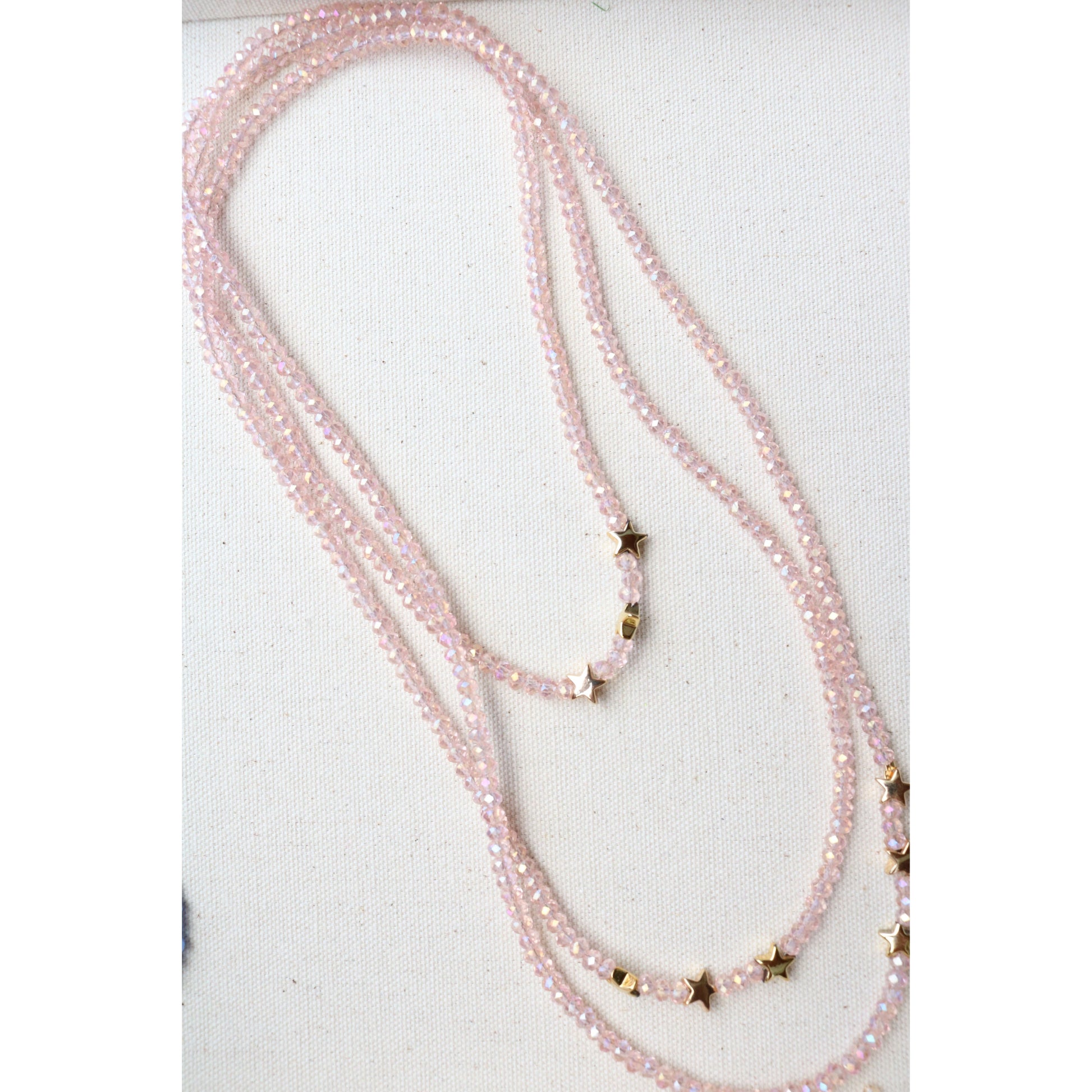 The Blush All Star Multi-Way Necklace