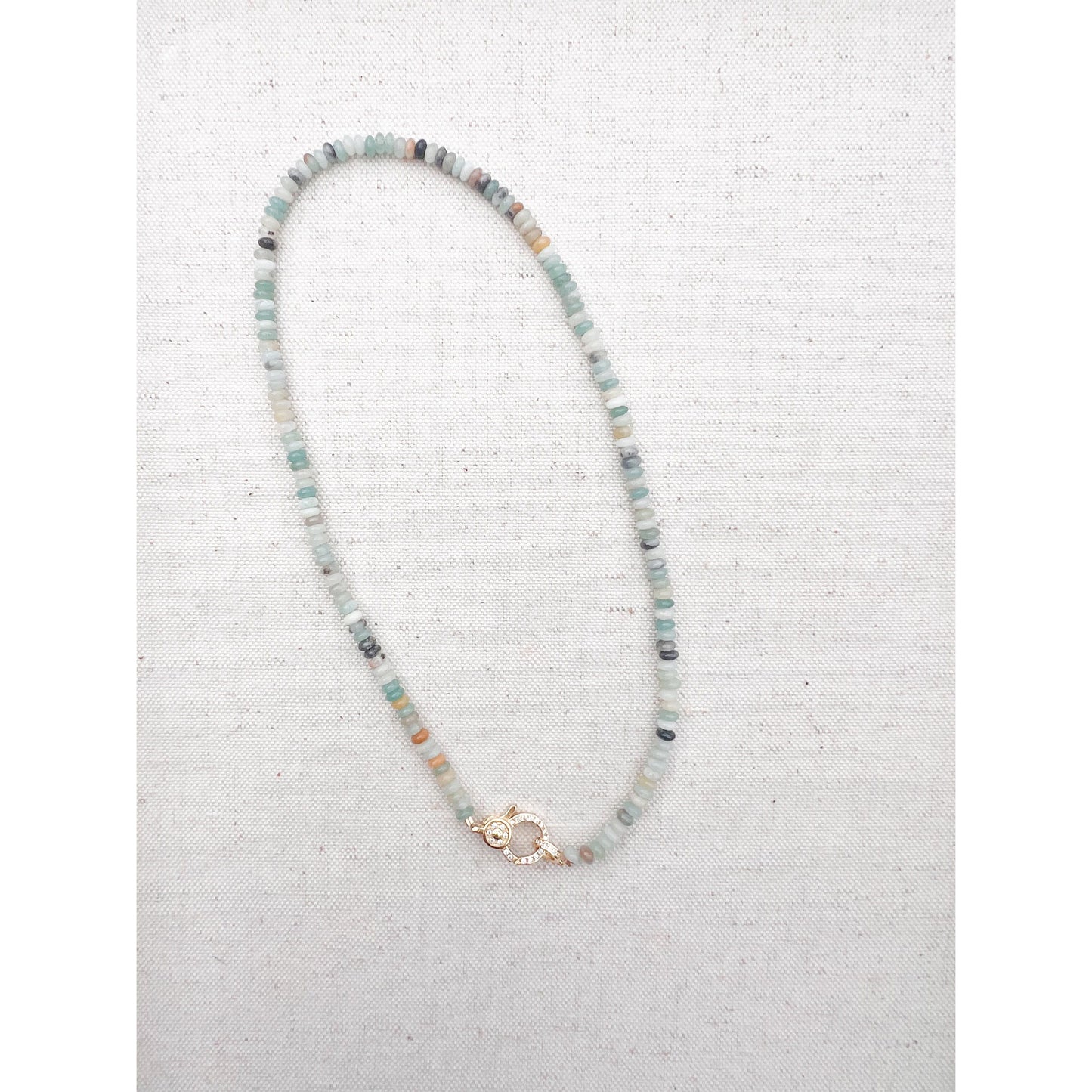 Gemstone Mountain Necklace - 100% to Helene Relief in NC