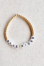 "Blue Ridge" Beaded Bracelet - 100% to Helene Relief