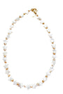 Mother of Pearl Star Necklace
