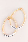 "Eagles" Little Team Bracelet