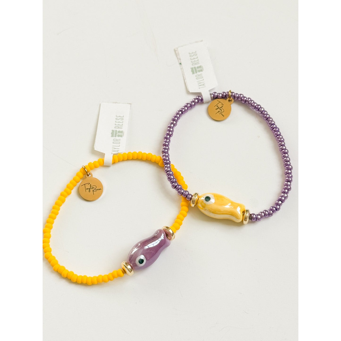 The Little Fish Beaded Bracelet