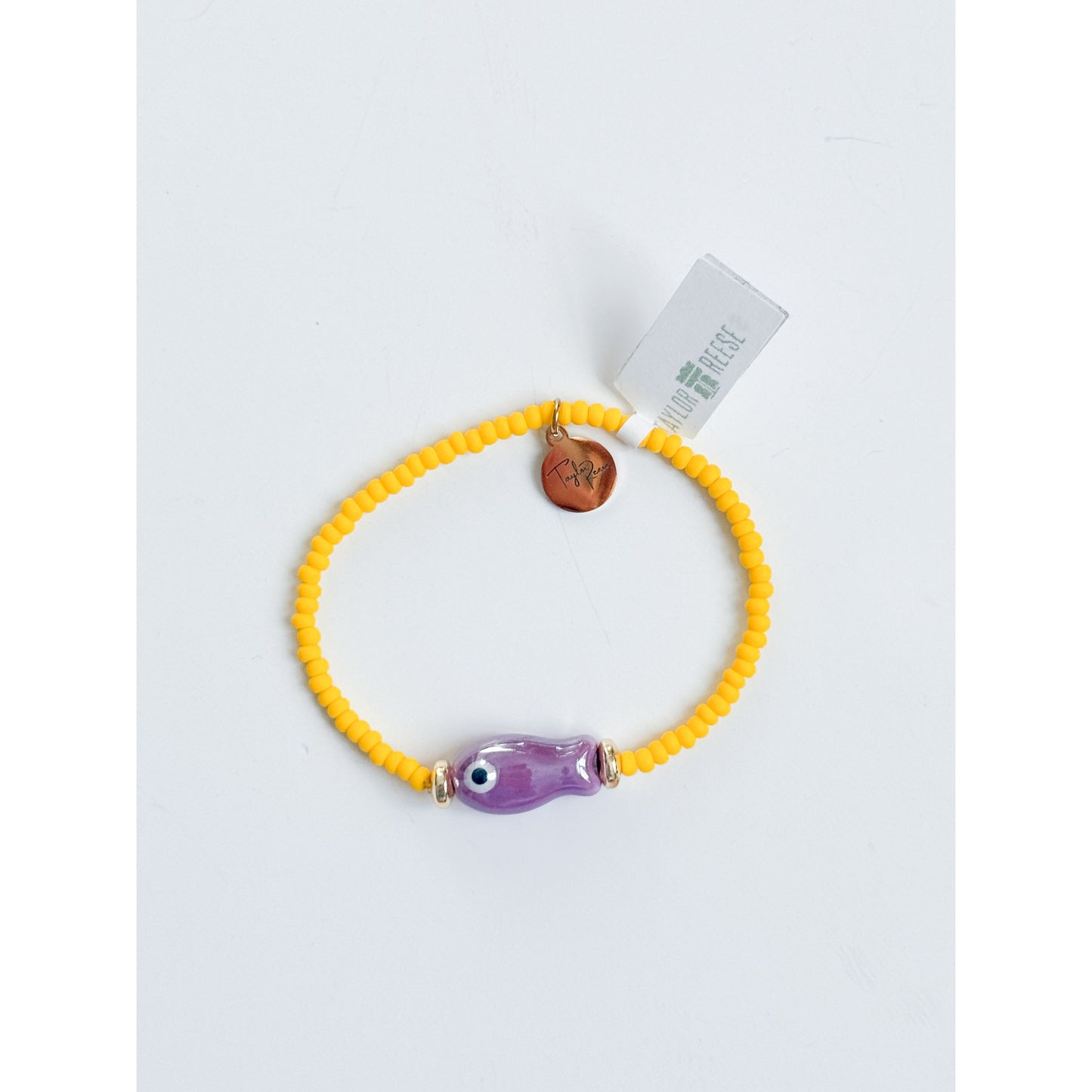 The Little Fish Beaded Bracelet