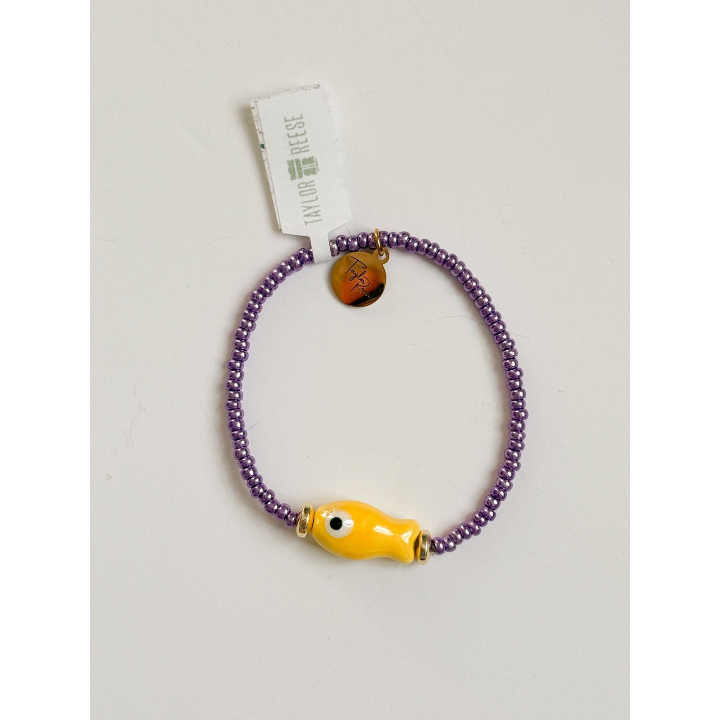 The Little Fish Beaded Bracelet