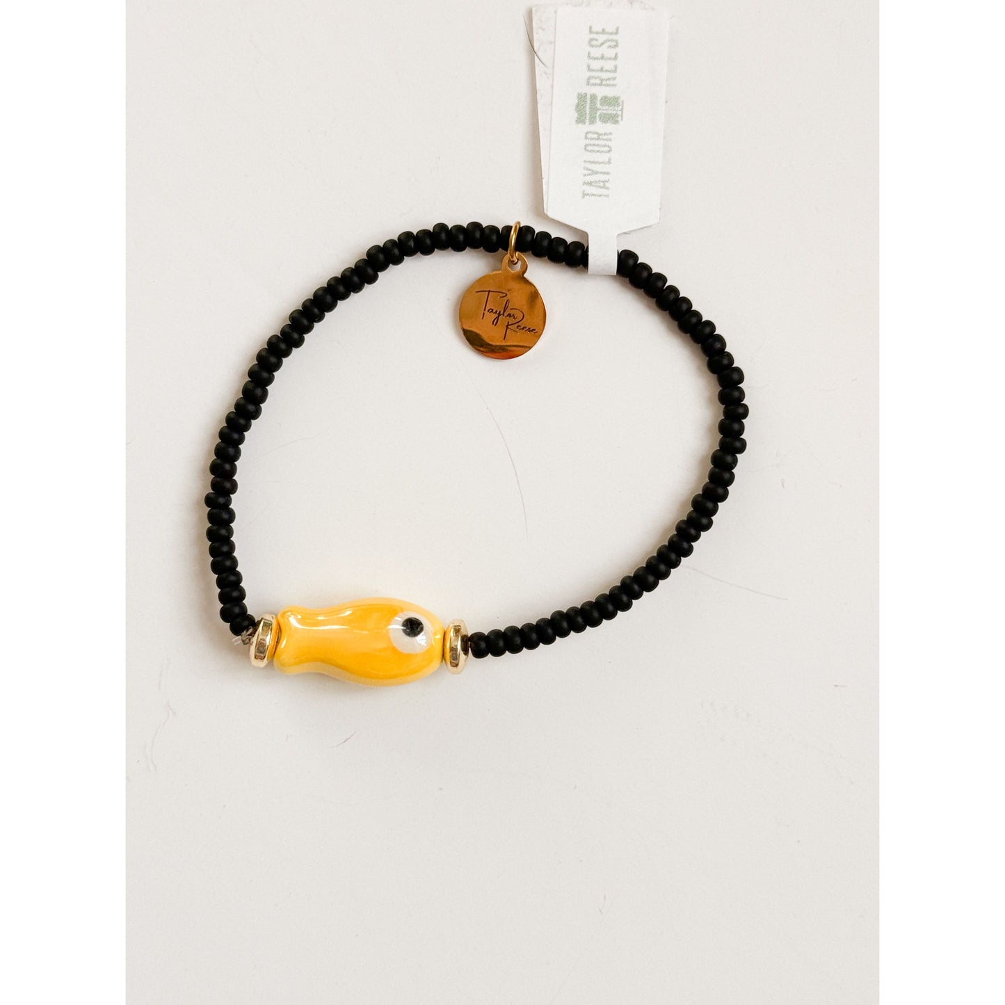 The Little Fish Beaded Bracelet