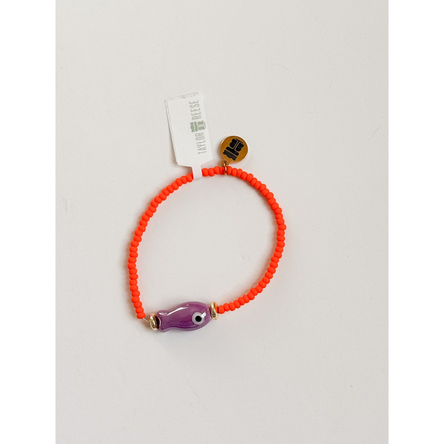 The Little Fish Beaded Bracelet