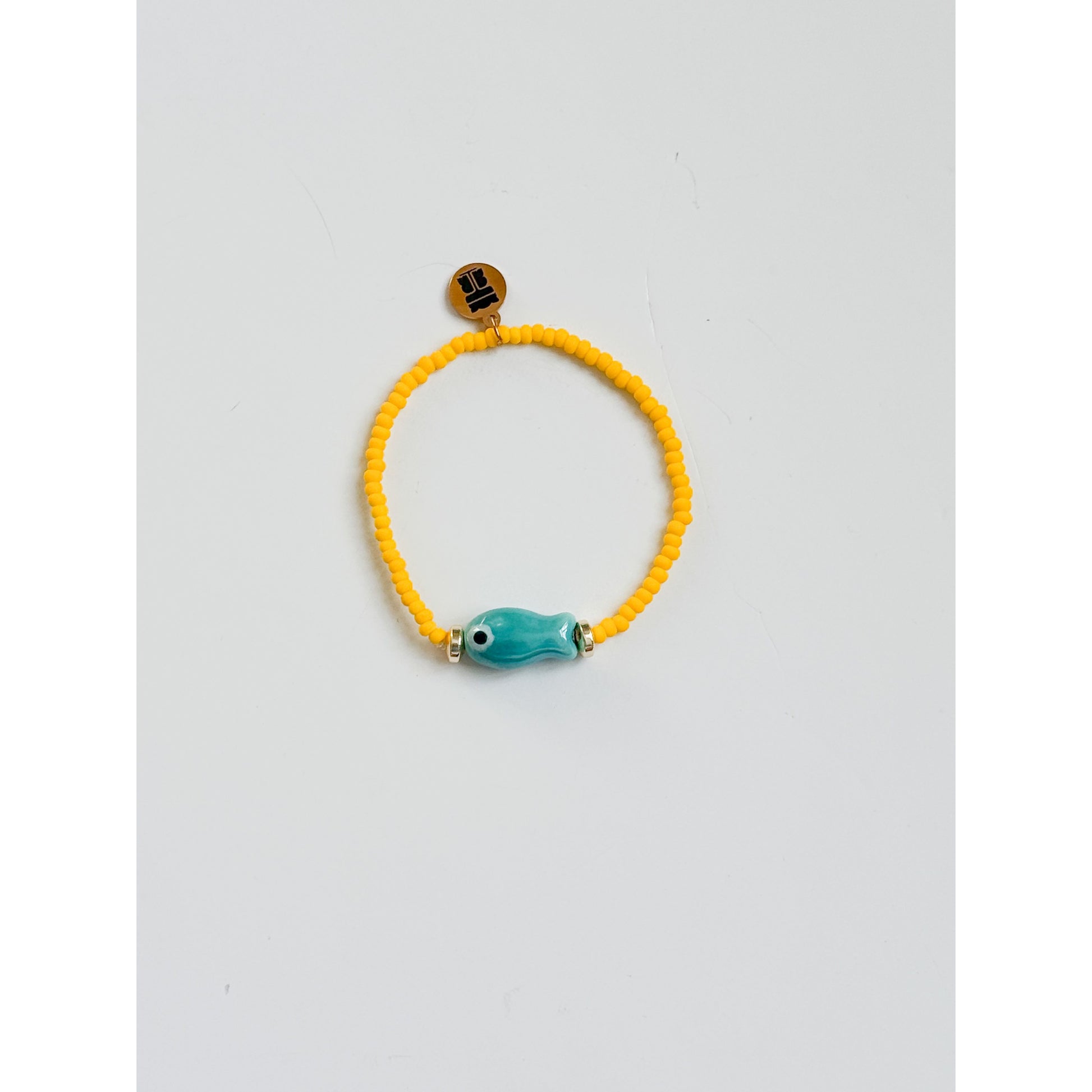 The Little Fish Beaded Bracelet