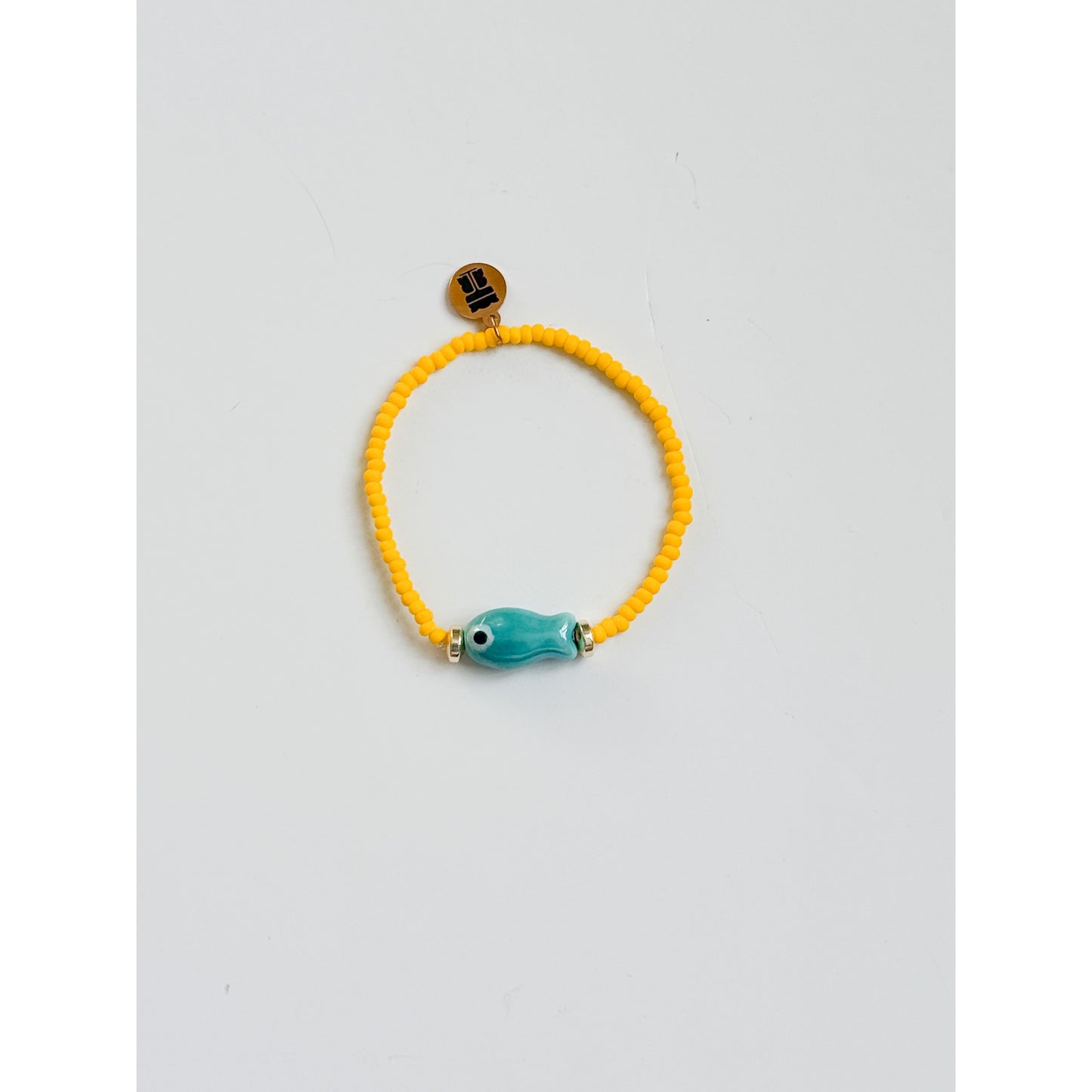 The Little Fish Beaded Bracelet