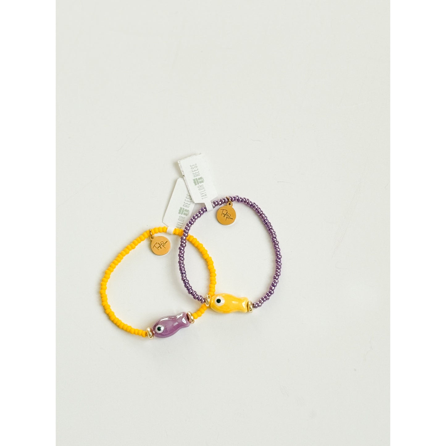 The Little Fish Beaded Bracelet