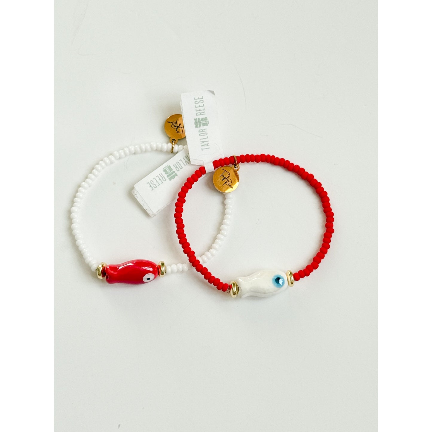 The Little Fish Beaded Bracelet