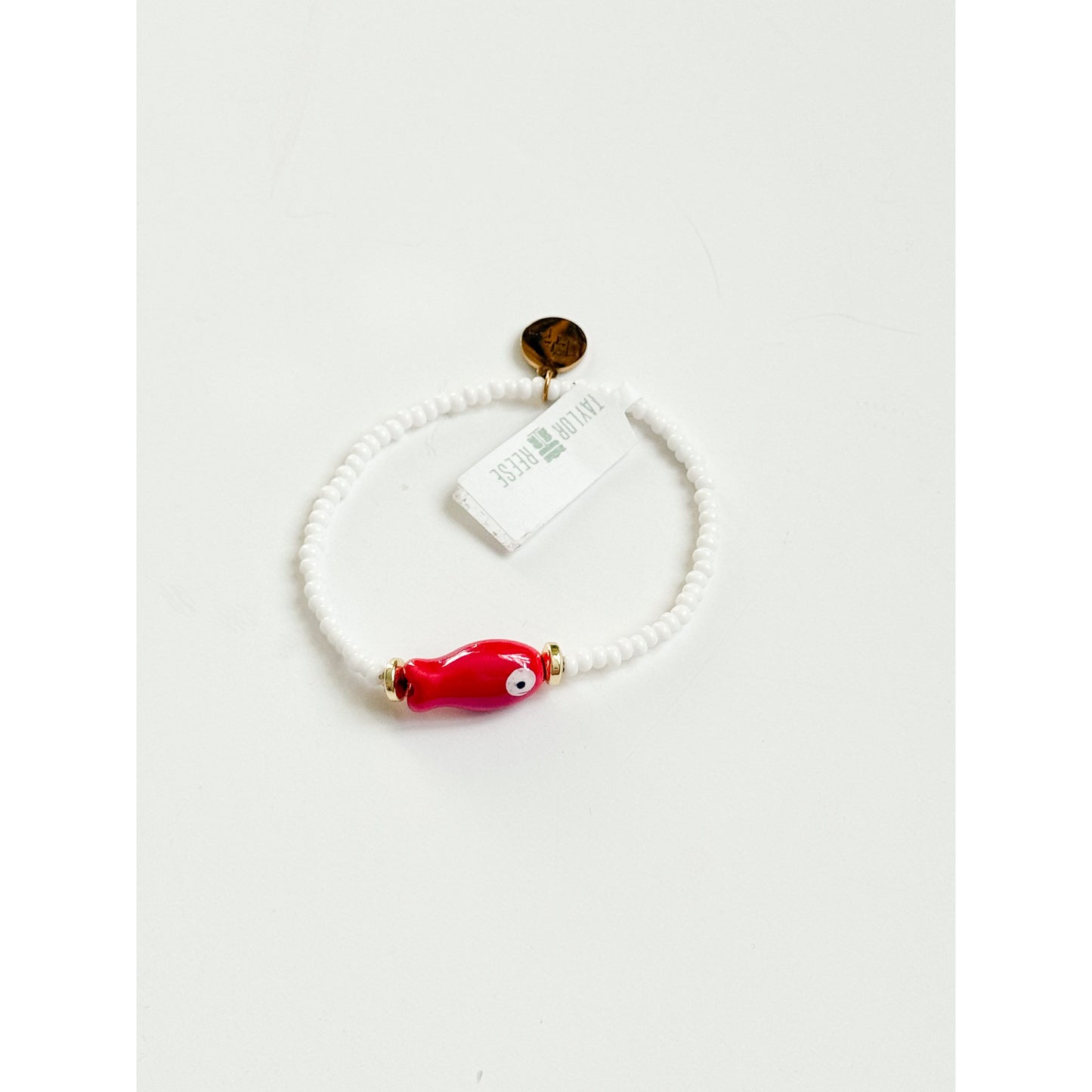 The Little Fish Beaded Bracelet