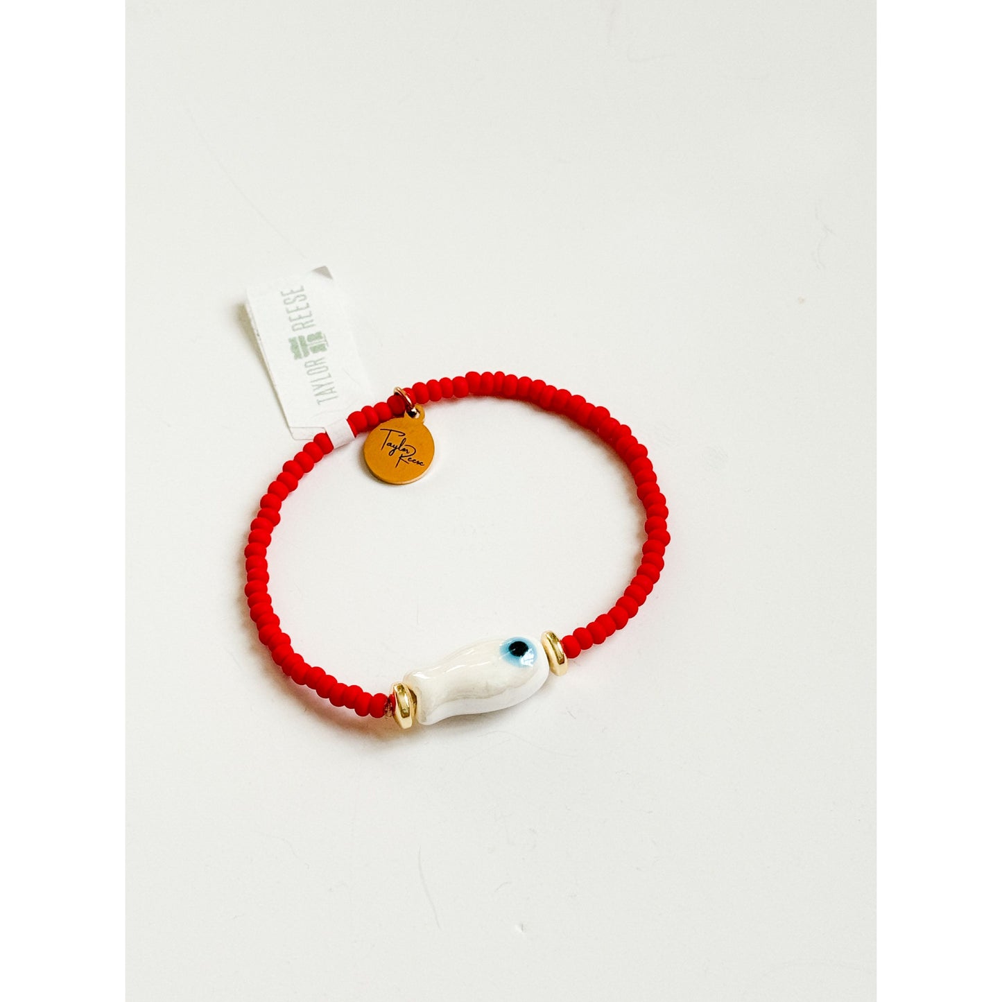 The Little Fish Beaded Bracelet