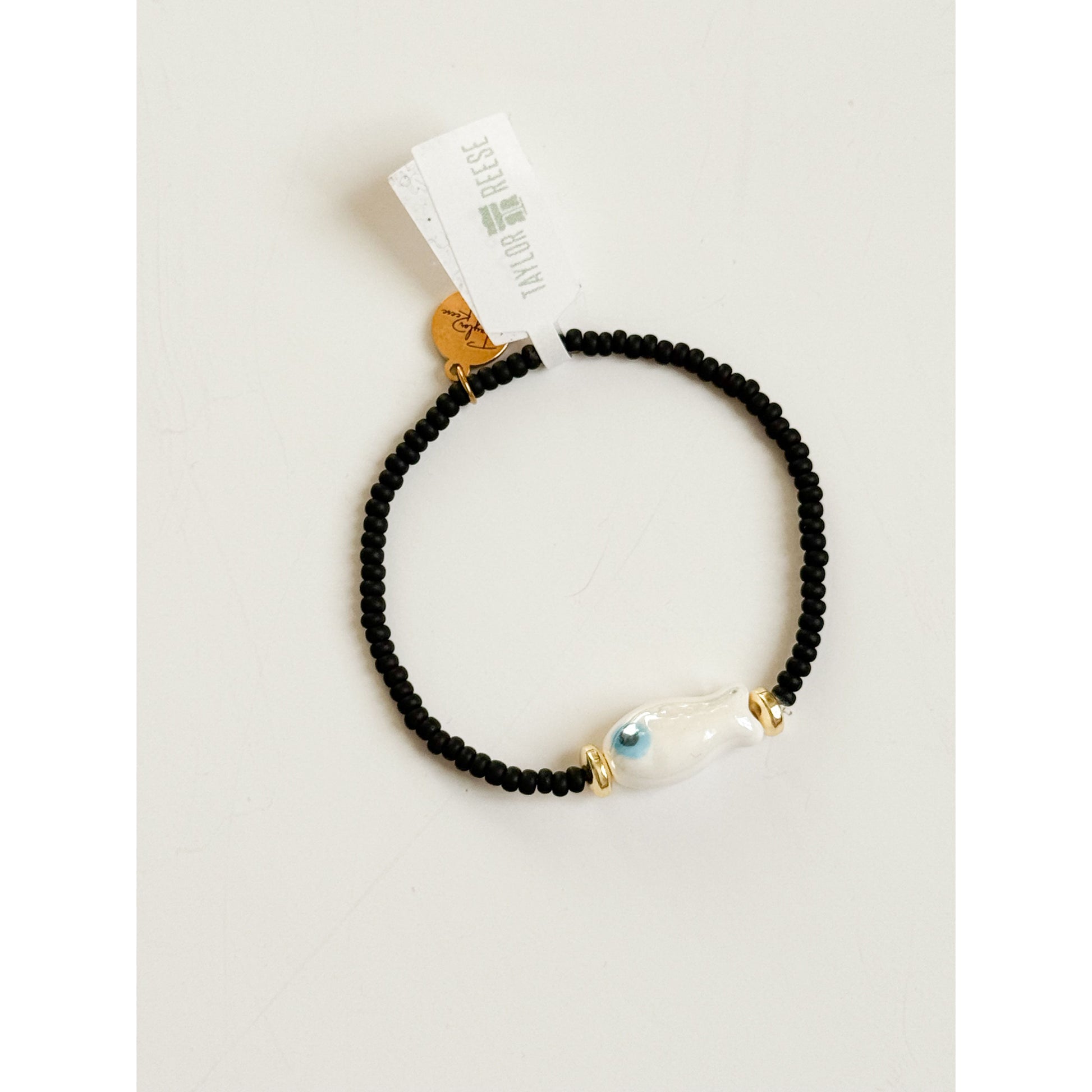 The Little Fish Beaded Bracelet