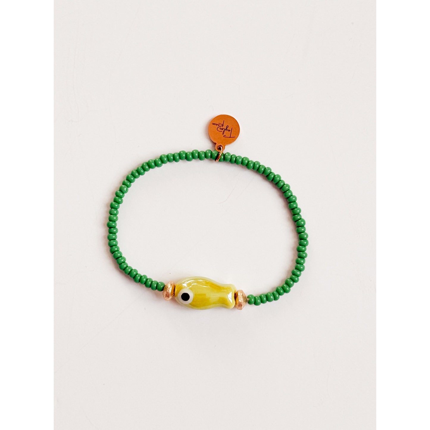 The Little Fish Beaded Bracelet