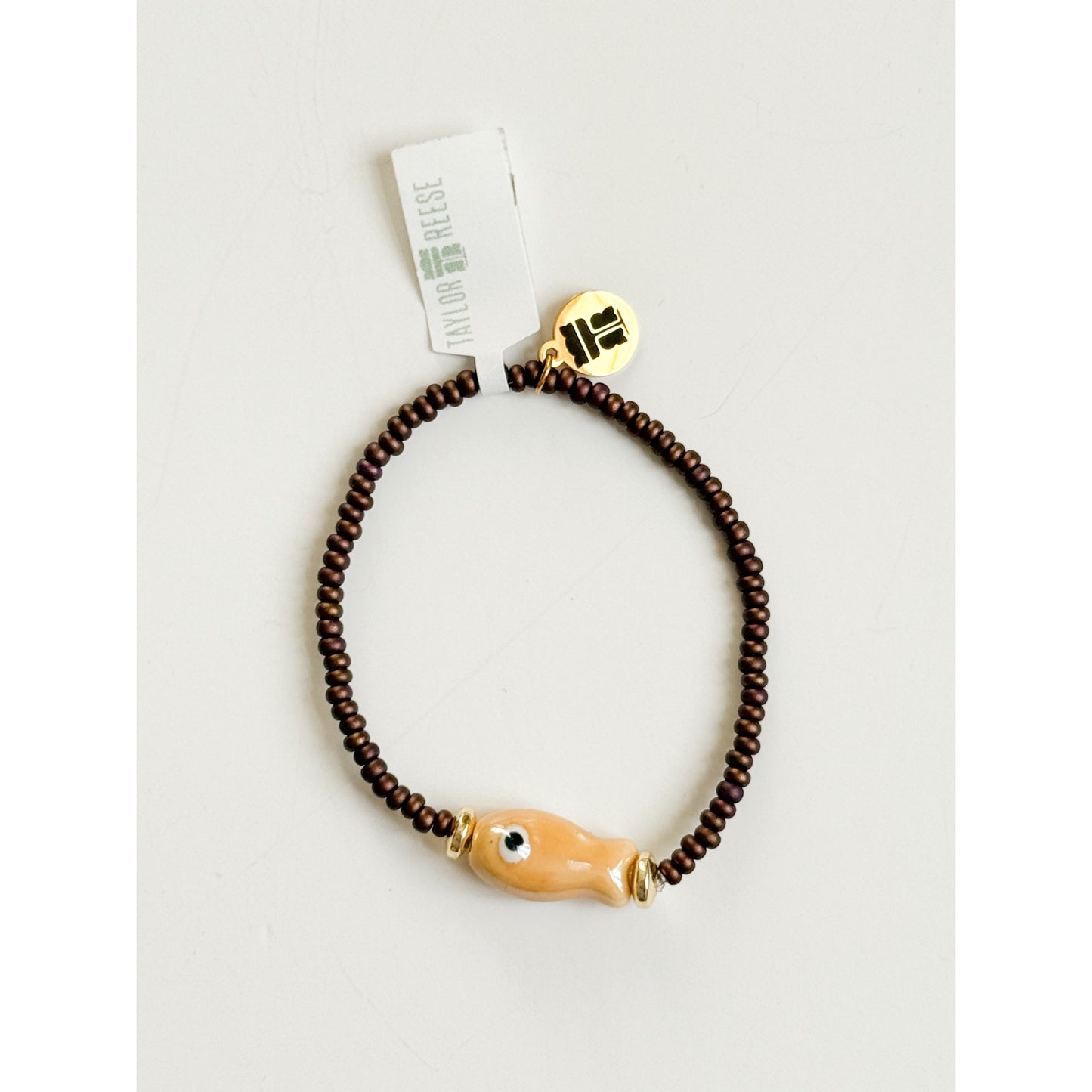 The Little Fish Beaded Bracelet