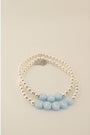 "Tar Heels" Little Team Bracelet Set