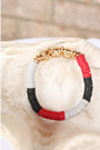Belmont Abbey College (BAC) Pave Polymer Bracelet
