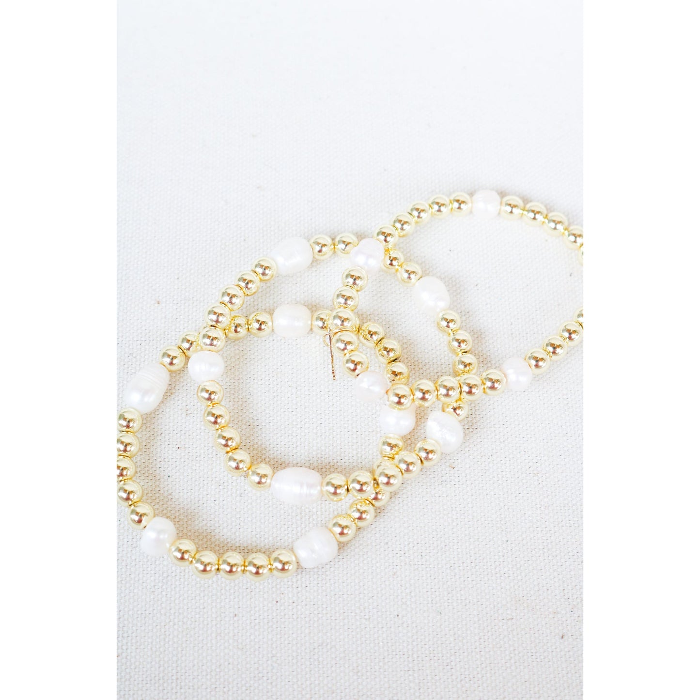 Five Pearl Goldie Bracelet