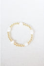 Five Pearl Goldie Bracelet
