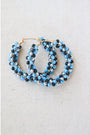 Pre-Game Beaded Hoops