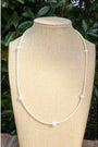 Kick Off Pearl Choker Necklace
