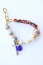 Cross Charm Bracelet